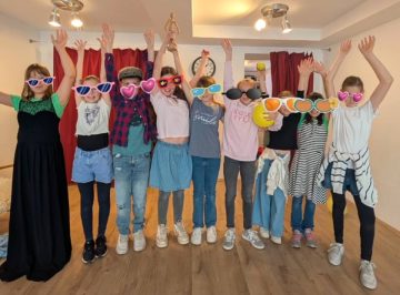 Kindergeburtstag in der Schauspielschule