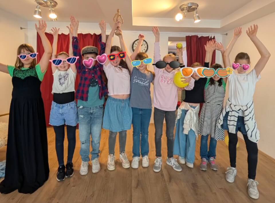 Kindergeburtstag in der Schauspielschule