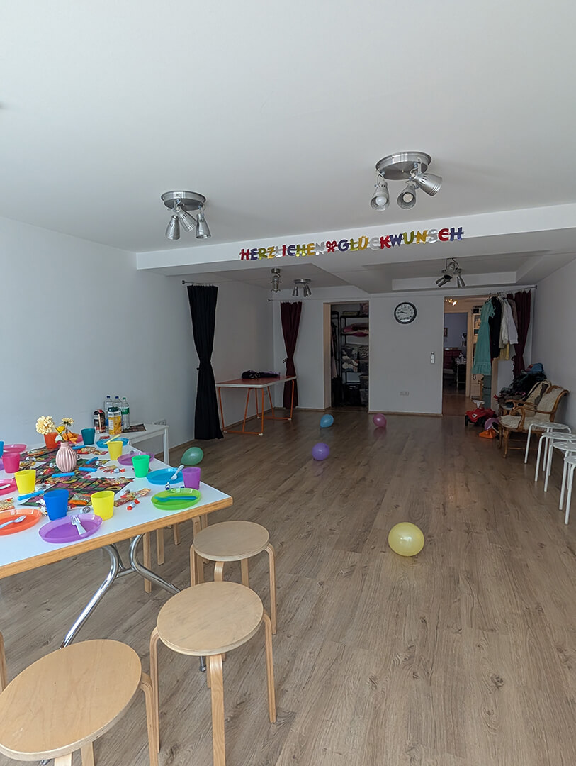 Kindergeburtstag in der Schauspielschule