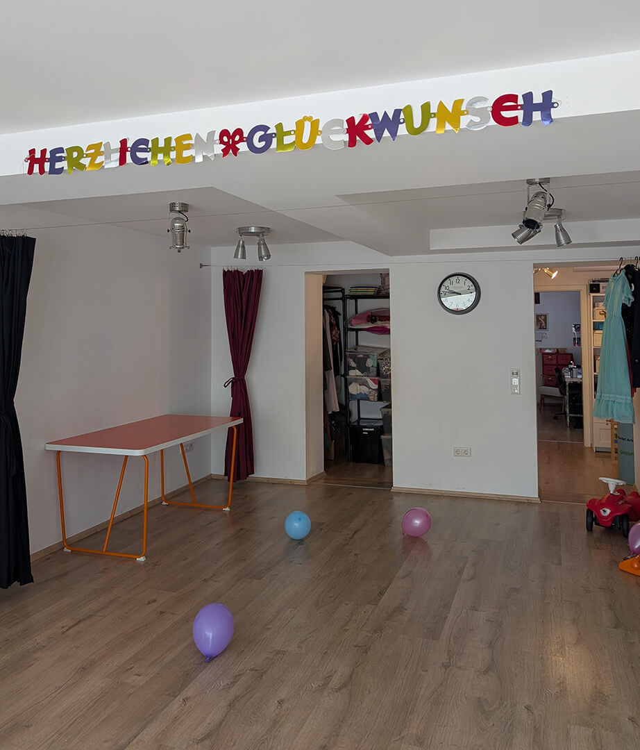 Kindergeburtstag in der Schauspielschule