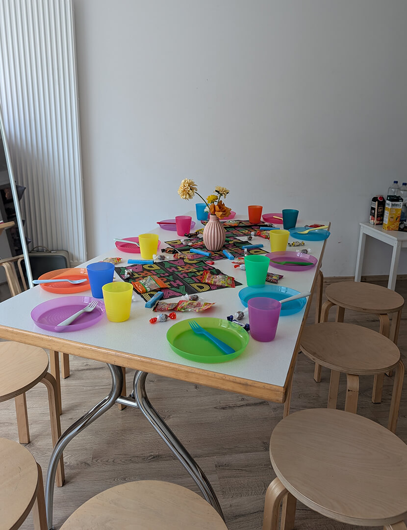Kindergeburtstag in der Schauspielschule