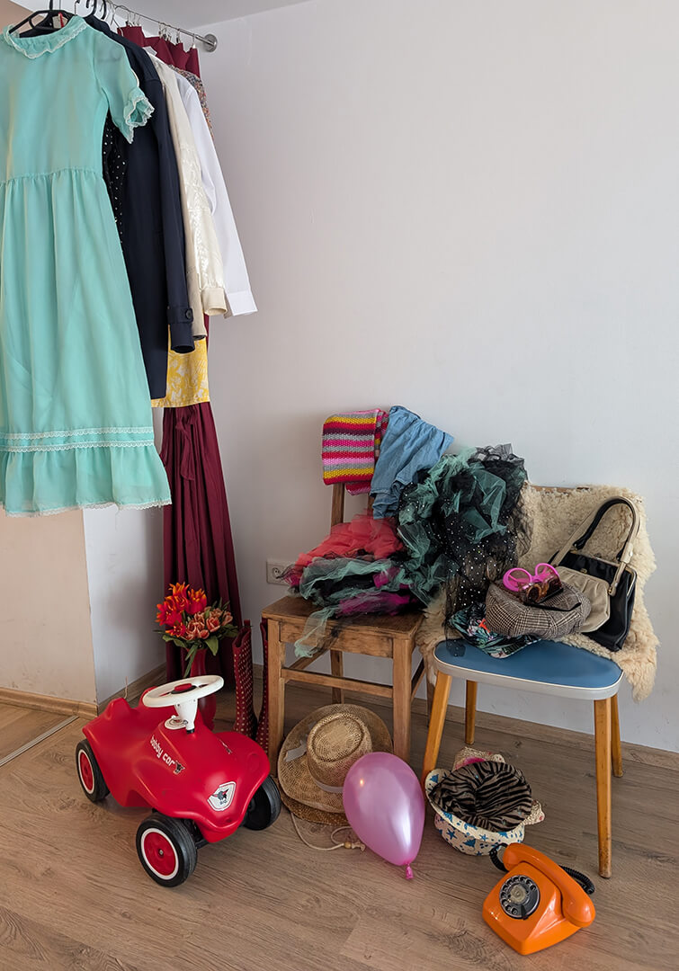 Kindergeburtstag in der Schauspielschule